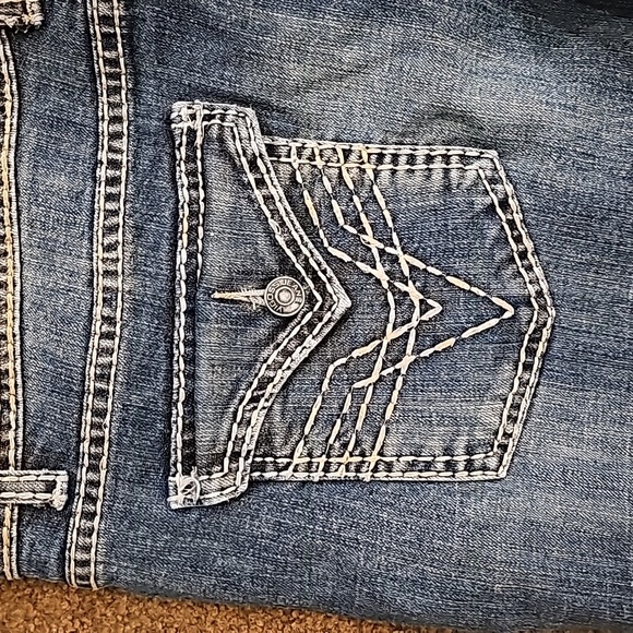 Vigoss Jeans Bootcut - Picture 3 of 9